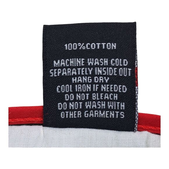 Makobi Mens Distressed Faded Pants Olive Green Size 50X32 With Zipper Accents - Picture 5 of 11